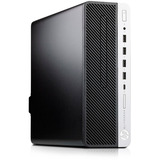 HP Elitedesk 705 G5 SFF Generalüberholt, PC-System schwarz/silber, Windows 11 Pro