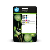 HP Tinte 4er-Pack Nr. 937 (6C400NE) 