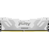 Kingston FURY DIMM 24 GB DDR5-8000, Arbeitsspeicher silber/weiß, KF580C38RW-24, Renegade, INTEL XMP