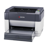 Kyocera FS-1061DN, Laserdrucker grau/anthrazit, USB, LAN, Duplex (Druck)