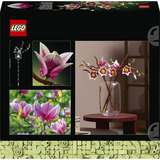 LEGO 11510 Botanicals Magnolienzweige, Konstruktionsspielzeug 