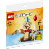 LEGO 30582 Creator Geburtstagsbär, Konstruktionsspielzeug 