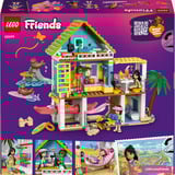 LEGO 42699 Friends Strandhaus mit Robben, Konstruktionsspielzeug 