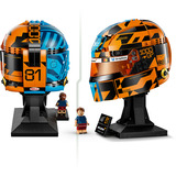 LEGO 43017 Editions McLaren Mastercard F1 Team Oscar Piastri Helm, Konstruktionsspielzeug 