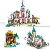 LEGO 43267 Disney Princess Prinzessinnenschloss mit Haustieren, Konstruktionsspielzeug 