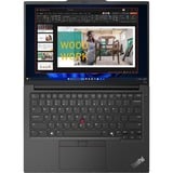 Lenovo ThinkPad E14 G6 (21M7002NGE), Notebook schwarz, Windows 11 Pro 64-Bit, 35.6 cm (14 Zoll) & 60 Hz Display, 512 GB SSD