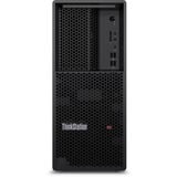 Lenovo ThinkStation P3 Tower (30GS00GUGE), PC-System schwarz, Windows 11 Pro 64-Bit