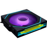 Lian Li UNI FAN SL-INF 120 Wireless, Gehäuselüfter schwarz, 3er Pack inkl. Controller, 120 mm