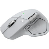 Logitech MX Master 4, Maus hellgrau, Logi Bolt, Bluetooth, für Windows/macOS/Linux/ChromeOS/iPadOS/Android