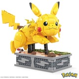 MEGA Pokémon bewegliches Pikachu Bausteine-Set mit mechanisierter Bewegung, Konstruktionsspielzeug 1095 Teile