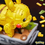 MEGA Pokémon bewegliches Pikachu Bausteine-Set mit mechanisierter Bewegung, Konstruktionsspielzeug 1095 Teile