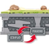 MEGA Pokémon bewegliches Pikachu Bausteine-Set mit mechanisierter Bewegung, Konstruktionsspielzeug 1095 Teile