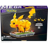 MEGA Pokémon bewegliches Pikachu Bausteine-Set mit mechanisierter Bewegung, Konstruktionsspielzeug 1095 Teile