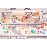MGA Entertainment MGA's Miniverse - Make It Mini Foods Cafe Serie 5, Basteln sortierter Artikel