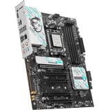 MSI 840M GAMING PLUS WIFI6E, Mainboard schwarz/silber