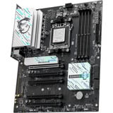 MSI 840M GAMING PLUS WIFI6E, Mainboard schwarz/silber