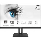MSI PRO MP271QPDE, LED-Monitor 68.6 cm(27 Zoll), schwarz, WQHD, IPS, 60 Hz