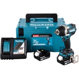 Makita Akku-Schlagschrauber DTW701RTJ, 18Volt blau/schwarz, 2x Li-Ion-Akku 5Ah, im MAKPAC Gr.3