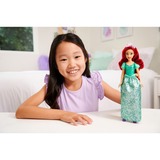 Mattel Disney Prinzessin Arielle-Modepuppe mit Accessoires, Spielfigur 