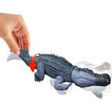 Mattel Jurassic World Gigantic Thrashers Purussaurus, Spielfigur 