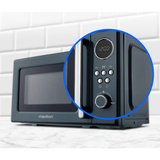 Medion MD15000 Retro, Mikrowelle grau