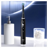  Oral-B iO Series 6 , Elektrische Zahnbürste schwarz, Black Lava