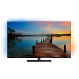 Philips 55OLED818/12, OLED-Fernseher 139 cm (55 Zoll), dunkelgrau, UltraHD/4K, WLAN, Ambilight, Dolby Vision, HDR, 120Hz Panel