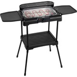 Princess Elektrischer Grill 112250, Elektrogrill schwarz, 2.200 Watt, 40 x 24,5cm