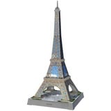 Ravensburger 3D Puzzle Iconics: Eiffelturm - mit Licht 216 Teile