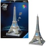Ravensburger 3D Puzzle Iconics: Eiffelturm - mit Licht 216 Teile