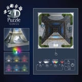 Ravensburger 3D Puzzle Iconics: Eiffelturm - mit Licht 216 Teile