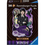 Ravensburger Wooden Puzzle - Wednesday 300 Teile
