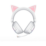 Razer Kraken Kitty V3 Pro, Gaming-Headset weiß, Bluetooth, USB-Dongle, USB-Kabel