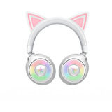 Razer Kraken Kitty V3 Pro, Gaming-Headset weiß, Bluetooth, USB-Dongle, USB-Kabel