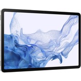 SAMSUNG Galaxy Tab S8 128GB, Tablet-PC silber, Android 12, 5G