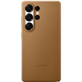 Samsung Kindsuit Case, Handyhülle hellbraun, Samsung Galaxy S25 Ultra