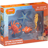 Schleich Wild Life Meerestiere Entdecker Set, Spielfigur 