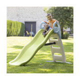 Smoby Life Rutsche Funny Wellenrutsche mit Wasseranschluss 