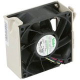 Supermicro 80mm Hot-Swappable Middle Axial Fan, Gehäuselüfter schwarz/beige