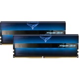 Team Group DIMM 32 GB DDR4-3200 (2x 16 GB) Dual-Kit, Arbeitsspeicher schwarz, TF10D432G3200HC16CDC01, XTREEM ARGB, INTEL XMP