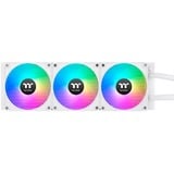 Thermaltake TH360 V2 Ultra EX ARGB Sync AIO Liquid Cooler - Snow Edition, Wasserkühlung weiß