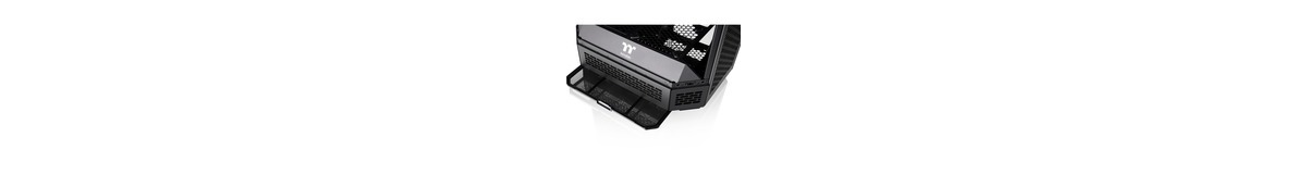 Thermaltake The Tower 600 Black, Tower-Gehäuse schwarz, Tempered Glass x 3