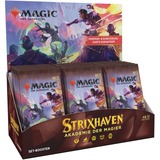 Wizards of the Coast Magic: The Gathering - Strixhaven: Adademie der Magier Set- Booster Display deutsch, Sammelkarten