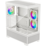 Xilence Xilent Beam XG272 , Tower-Gehäuse weiß, Tempered Glass x 2