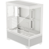 Xilence Xilent Beam XG272 , Tower-Gehäuse weiß, Tempered Glass x 2