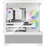 Xilence Xilent Beam XG272 , Tower-Gehäuse weiß, Tempered Glass x 2