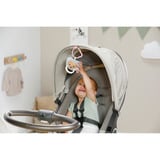 ZAPF Creation Schnuller für Babys BABY born mit Beißring und Clip Teddy-Design waschbar 