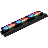 be quiet! Light Wings LX PWM high-speed 120 mm Triple Pack, Gehäuselüfter schwarz, 3er-Pack, 120 mm
