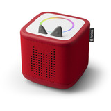tonies Toniebox 2 Rot Starter Set Kreativ-Tonie Rot, Lautsprecher 