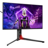 AOC AGON Pro AG274UXP, Gaming-Monitor 69 cm(27 Zoll), schwarz/rot, HDR, UltraHD/4K, HDMI 2.1, 144Hz Panel